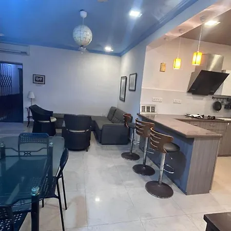 2 Bhk Luxury Apartment In Calangute Beach Saldana